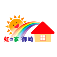 虹の家 御崎 ロゴ